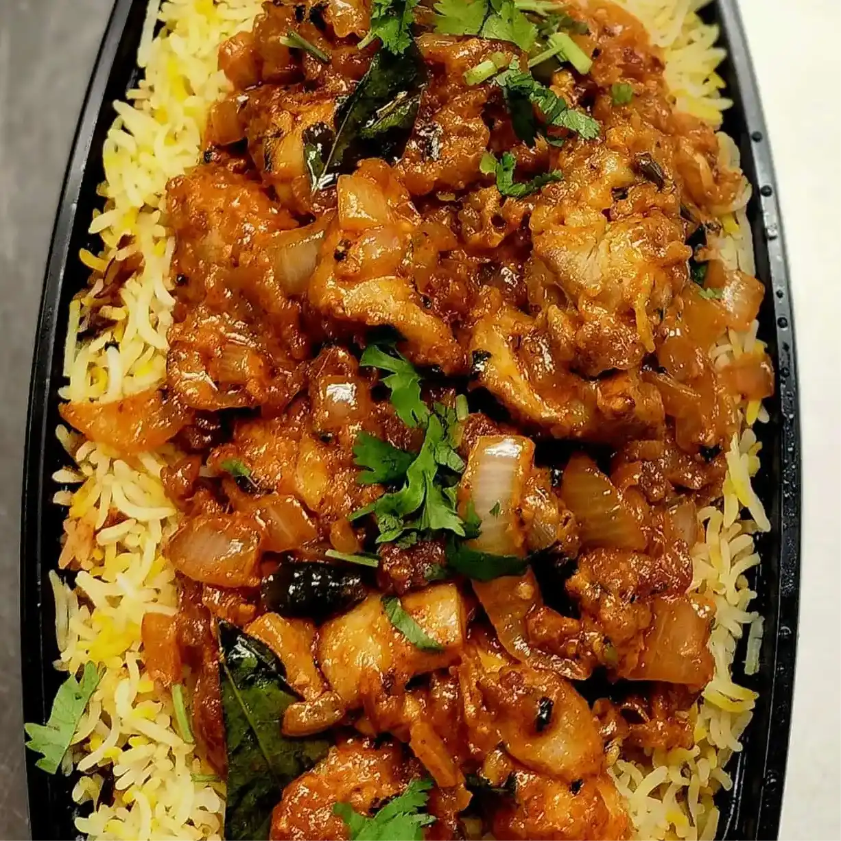 Bejawada Chicken Biriyani at 999 Biriyani